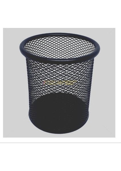 Metal File Kalemlik Siyah - 2 Adet