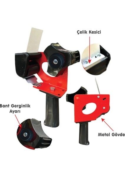 Bant Kesme Makinesi | Koli Bandı Kesici fırsatları