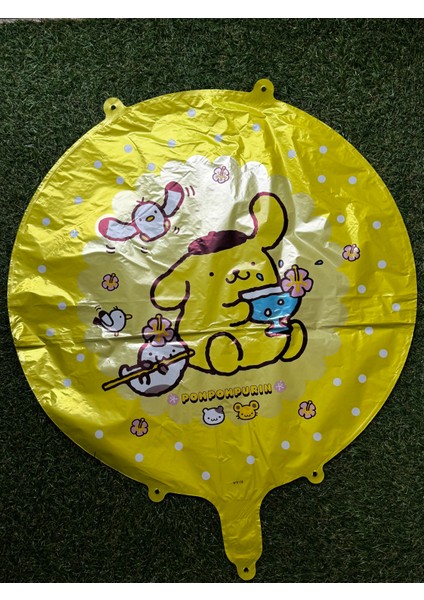 Pompompurin Folyo Balon