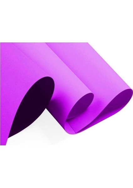 Fon Kartonu 50X70 Mor 160 gr Rulo Şeklinde - 5 Adet
