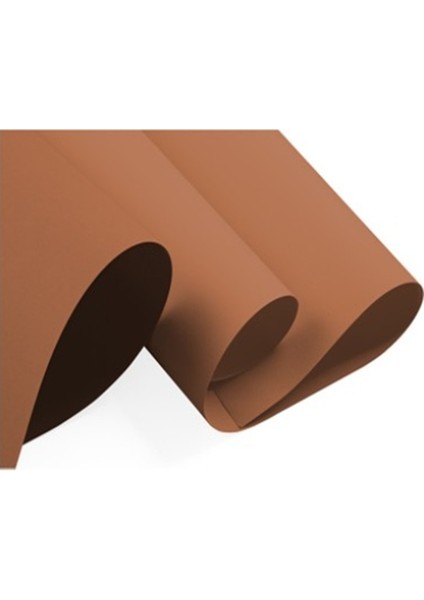 Fon Kartonu 50X70 Kahverengi 160 gr Rulo Şeklinde - 5 Adet