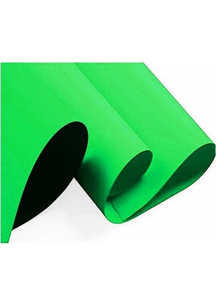 Fon Kartonu 50X70 Koyu Yeşil 160 gr Rulo Şeklinde - 5 Adet