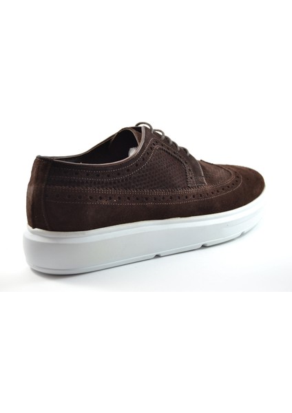 6484-5300 Deri Bağlı Oxford Kalın Taban Erkek Ayakkabı fırsatları