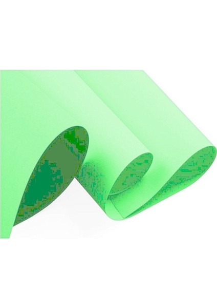 Fon Kartonu 50X70 Açık Yeşil 160 gr Rulo Şeklinde - 5 Adet
