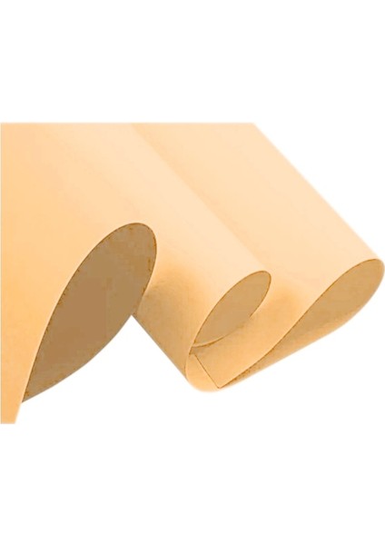 Fon Kartonu 50X70 Ten Rengi 160 gr Rulo Şeklinde - 5 Adet