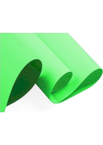 Fon Kartonu 50X70 Yeşil 160 gr Rulo Şeklinde - 5 Adet