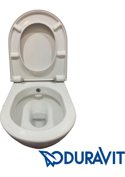 S2 Softlose Klozet Kapak - Duravit Starck 2 Uyumlu