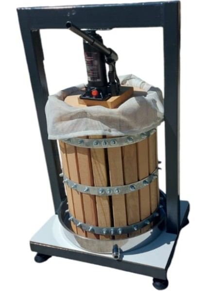 24 Litre Ahşap Üzüm Sıkma Presi fiyatları