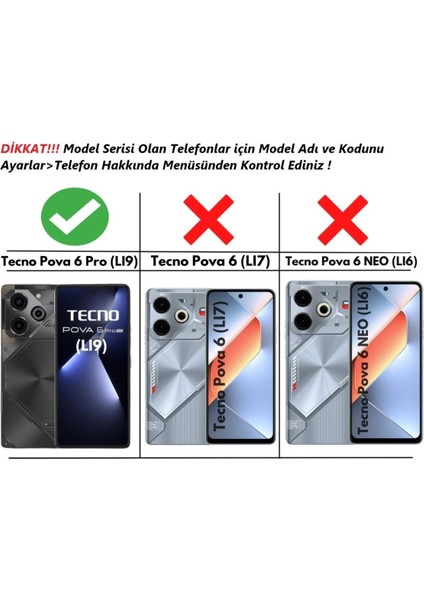 Tecno Pova 6 Pro Uyumlu Silikon Kılıf - Kamera Korumalı Esnek Pastel Renk Kapak - Mor