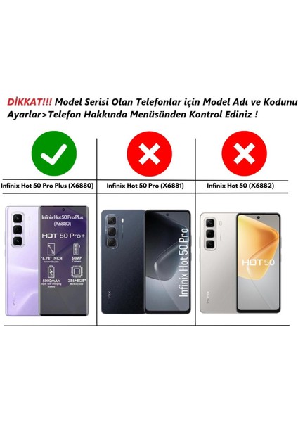 Infinix Hot 50 Pro Plus Uyumlu Silikon Kılıf - Kamera Korumalı Esnek Pastel Renk Kapak - Siyah fiyatları