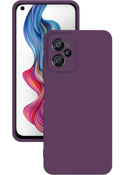 Casper Via X30 Plus Uyumlu Silikon Kılıf - Kamera Korumalı Esnek Pastel Renk Kapak - Mor