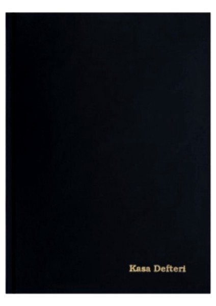 Kasa Defteri 20X28 368 Yaprak - 2 Adet