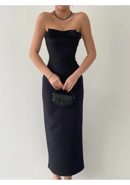 Önü Kurdaleli Kaelm Elbise fiyatları