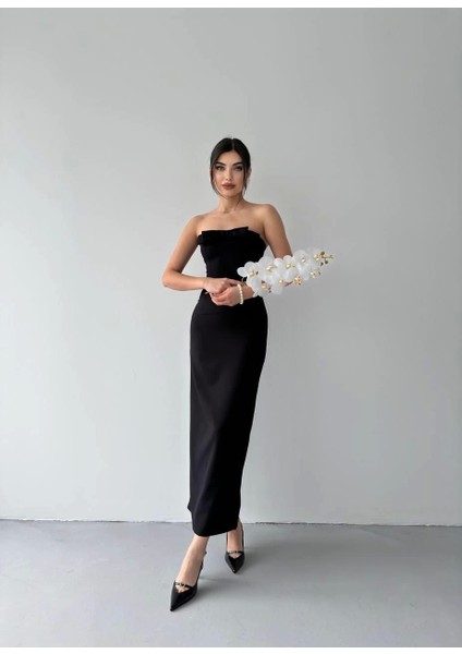 Önü Kurdaleli Kaelm Elbise fırsatları