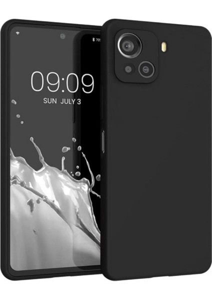 Casper Via F30 Uyumlu Silikon Kılıf - Kamera Korumalı Esnek Pastel Renk Kapak - Siyah