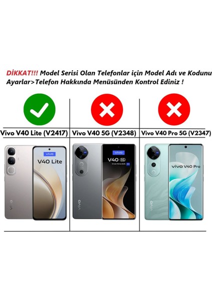Vivo V40 Lite Uyumlu Silikon Kılıf - Kamera Korumalı Esnek Pastel Renk Kapak - Lila fiyatları