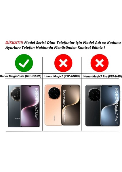 Honor Magic 7 Lite Uyumlu Silikon Kılıf - Kamera Korumalı Esnek Pastel Renk Kapak - Mor fiyatları