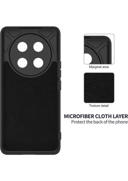 Honor Magic 7 Lite Uyumlu Silikon Kılıf - Kamera Korumalı Esnek Pastel Renk Kapak - Mor fırsatları