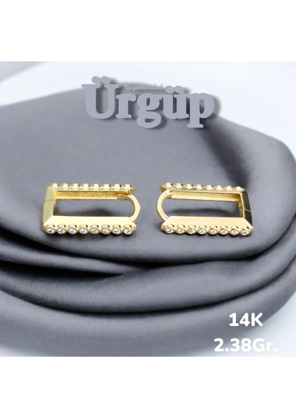 14 Ayar 2.38 Gram Altın Küpe