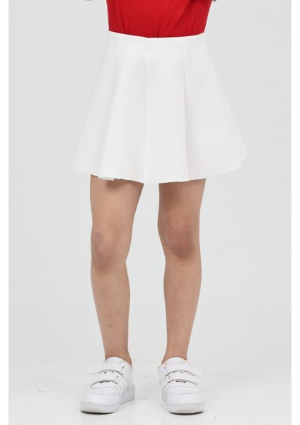 Kız Çocuk Skuba Kloş Havuç Dilimi Günlük, Bayramlık, Gösteri, Parti, Özel Gün Etek