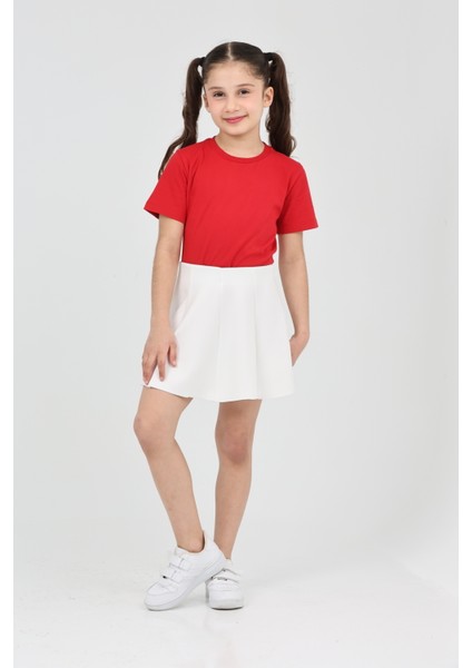 Kız Çocuk Skuba Kloş Havuç Dilimi Günlük, Bayramlık, Gösteri, Parti, Özel Gün Etek fiyatları