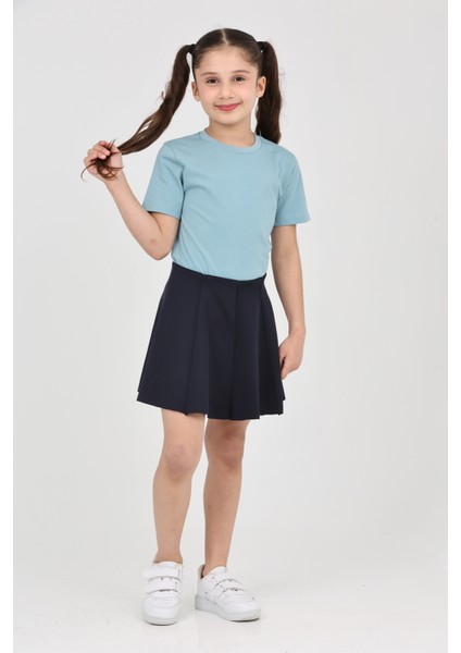 Kız Çocuk Skuba Kloş Havuç Dilimi Günlük, Bayramlık, Gösteri, Parti, Özel Gün Etek