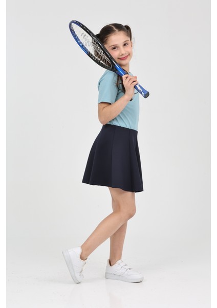 Kız Çocuk Skuba Kloş Havuç Dilimi Günlük, Bayramlık, Gösteri, Parti, Özel Gün Etek modelleri