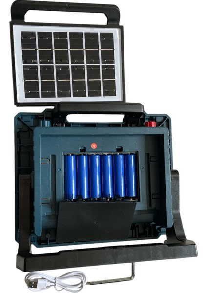 Solar Enerjili Acil Durum Aydınlatması 200W fiyatları