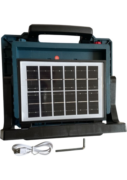 Solar Enerjili Acil Durum Aydınlatması 200W fırsatları