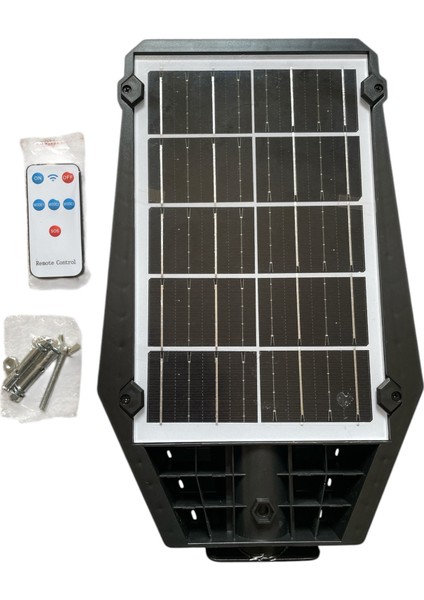 Uzaktan Kumandalı Hareket Sensörlü Solar LED Aydınlatma