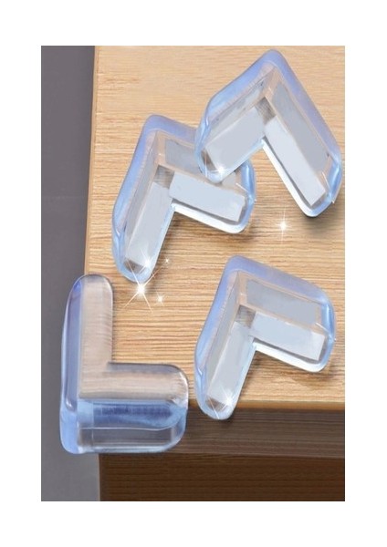 8 Li Masa Sehpa Köşe Koruyucu Silikon - Çocuk Koruma Aparatı modelleri