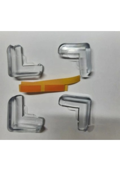 8 Li Masa Sehpa Köşe Koruyucu Silikon - Çocuk Koruma Aparatı fırsatları