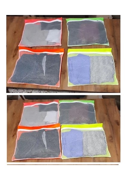 4 Adet 4 Renk Bavul İçi Düzenleyici modelleri