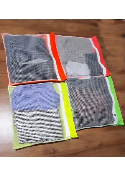 4 Adet 4 Renk Bavul İçi Düzenleyici - Fermuarlı Valiz Organizeri fırsatları