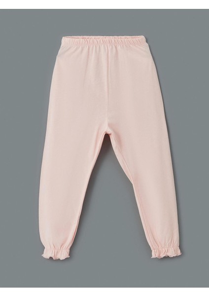 Bisiklet Yaka Baskılı Kız Çocuk Pijama Takım 2'li indirimleri