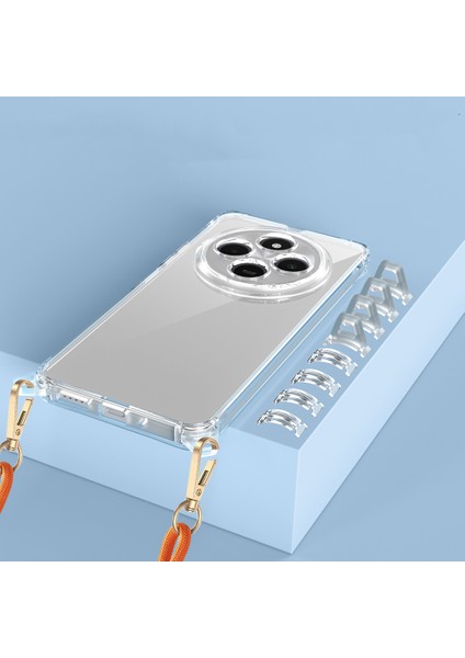 Xiaomi Redmi 14C 4g Uyumlu Kılıf Airbagli Takılabilir Askı Aparatlı Zore Snap Silikon Kapak