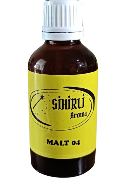 Malt 4 viski kiti- Burbon (Amerikan) -viski aroması- karışımı 50 ml
