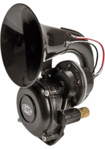 12V-24V HAVALI KORNA EĞRİ (JERICHO) 115 dB 400 HZ