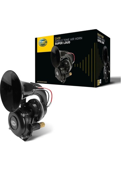 12V-24V HAVALI KORNA EĞRİ (JERICHO) 115 dB 400 HZ fiyatları