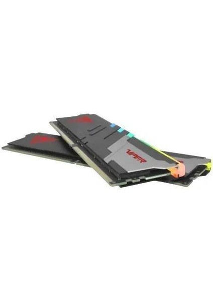 Patrıot 32GB (2x 16GB) Ddr5 6400MHZ CL32 Rgb Dual Kıt Pc Ram Venom PVVR532G640C32K
