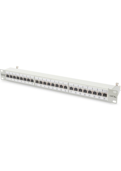 Digitus DN-91624S-EA 24 Port 19 Inch 1u Zırhlı Ftp Patch Panel