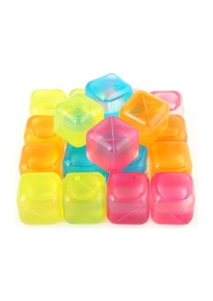 Serinletici ve Rengarenk Buz Küpleri - 10 Adet modelleri