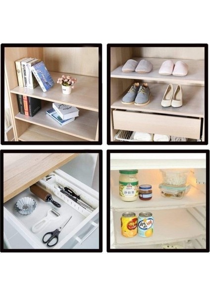 10 Metre Halı Kaydırmaz Şeffaf - Raf - Dolap ve Torpido Örtüsü