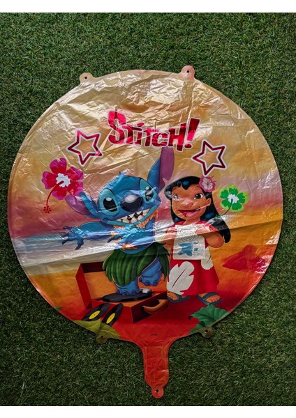 Stitch Folyo Balonçifttaraflı