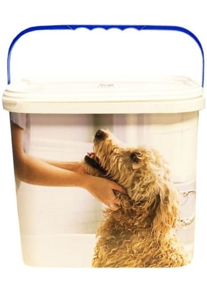 Mama Saklama Kabı - Kapaklı Çok Amaçlı Organizer 6 Lt