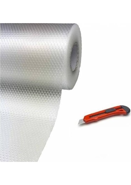 10 Metre Halı Kaydırmaz Şeffaf / Raf / Dolap ve Torpido Örtüsü