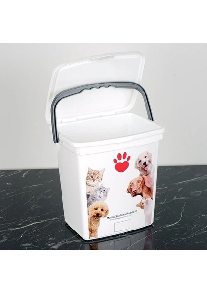 Mama Saklama Kabı - Kapaklı Çok Amaçlı Organizer 6 Lt fiyatları