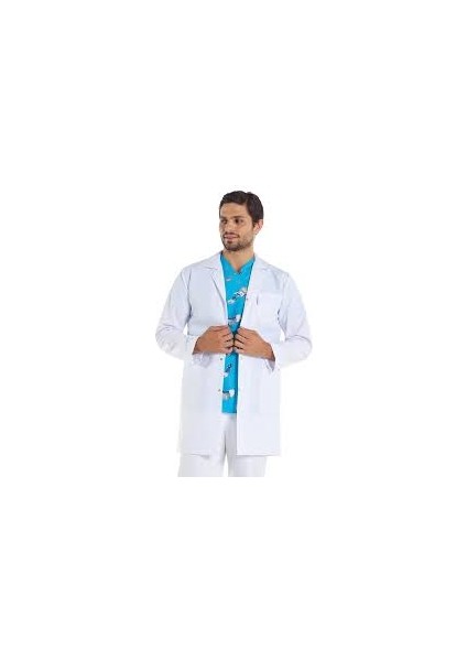 TREND AY TEKSTİL Erkek Uzun Kollu Orta Boy Doktor Hemşire Eğitim Önlük fiyatları