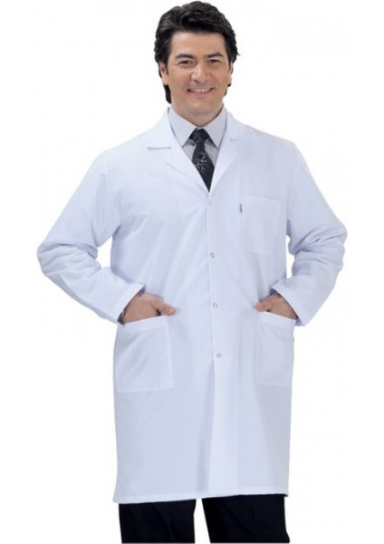 TREND AY TEKSTİL Erkek Uzun Kollu Orta Boy Doktor Hemşire Eğitim Önlük modelleri
