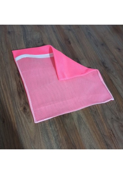 Pembe Fermuarlı - Hassas Çamaşır Terlik Ayakkabı Yıkama Filesi Büyük Boy fiyatları
